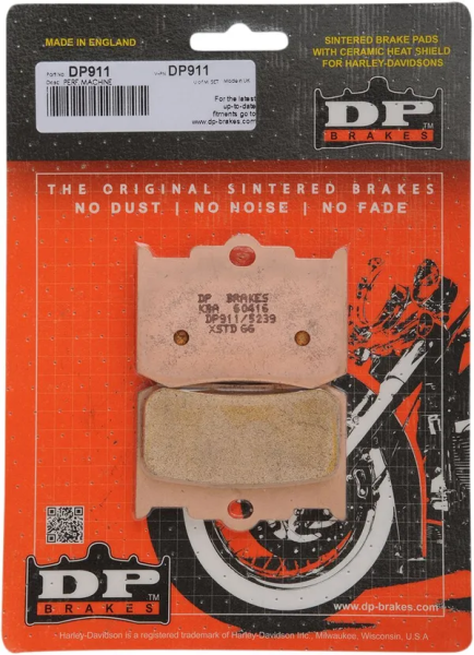 Sintered Metal Caliper Brake Pads-0