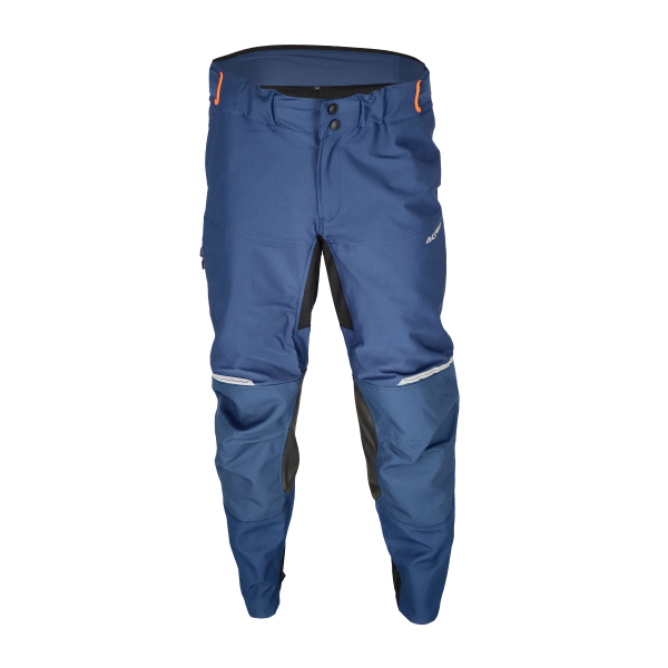 Pantaloni Acerbis X-duro Albastru/Portocaliu 3XL-1