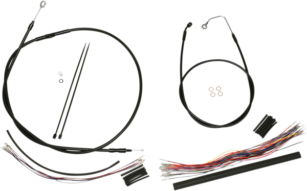 Xr Handlebar Installation Kit Black, 1, nordicamoto.ro