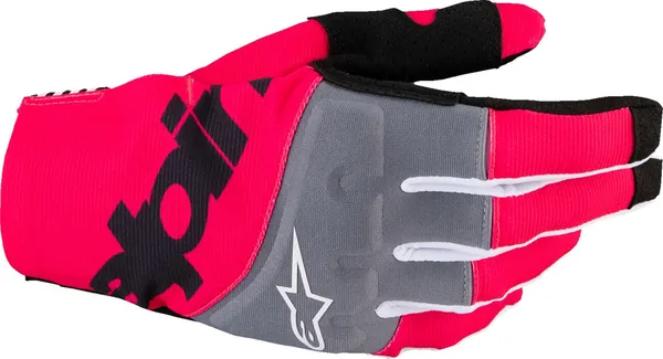 Manusi Alpinestars Techstar Mx Pink/Black-2