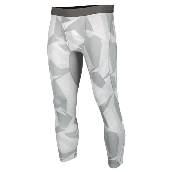 Pantaloni Protectie Snowmobile Klim Aggressor Cool 1.0 Light Gray Camo-1