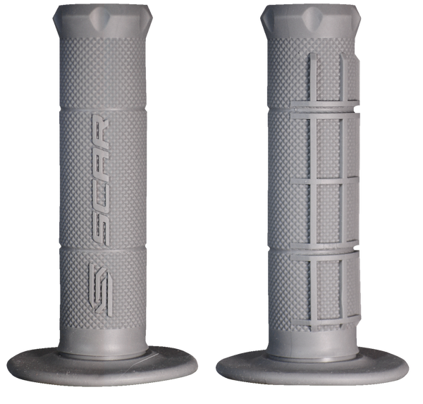 Single Density Grips Gray