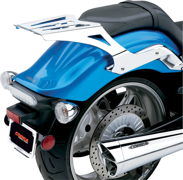 Formed Luggage Rack Chrome, 1, nordicamoto.ro