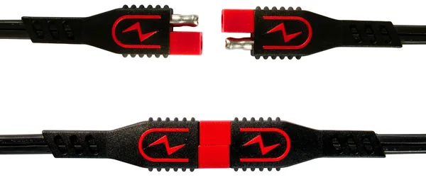 Smart Bank Battery Charger And Maintainer With Reconditioning Function Black, Red-3