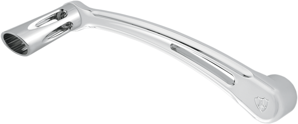 Deep Cut Solo Shifter Lever Silver 25 mm (1'') Longer, 1, nordicamoto.ro