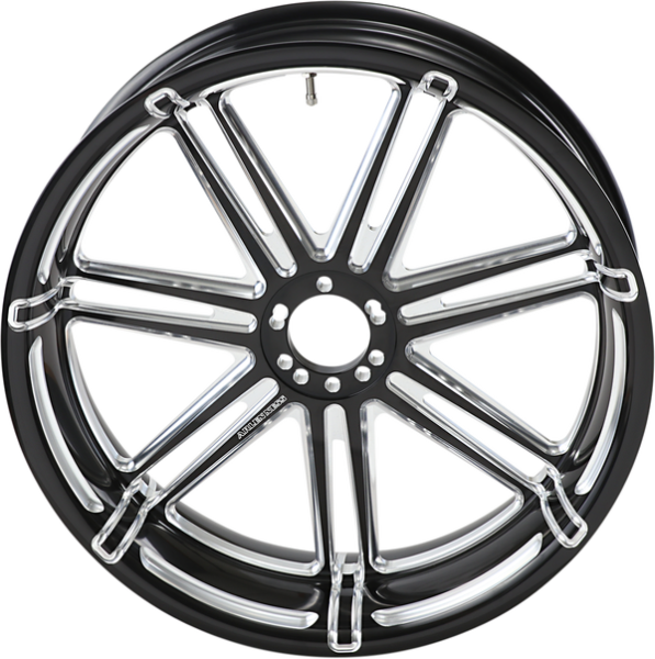 7-valve Forged Billet Rim Black, 1, nordicamoto.ro