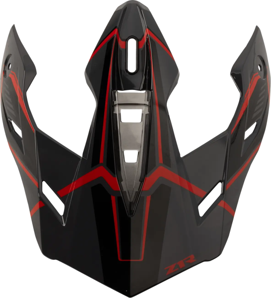 Cozoroc Casca Z1R Range 2.0 Rosu/Negru-0