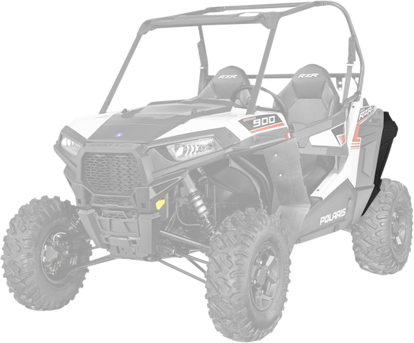 Fender Flare Extension Kit Black, 1, nordicamoto.ro