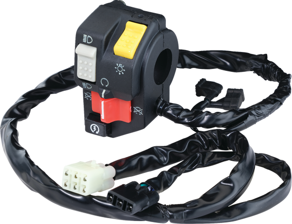 Switch Block Assembly Black -0