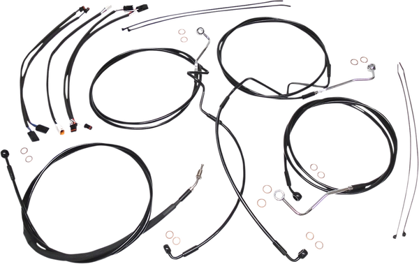 Xr Handlebar Installation Kit Black, 1, nordicamoto.ro