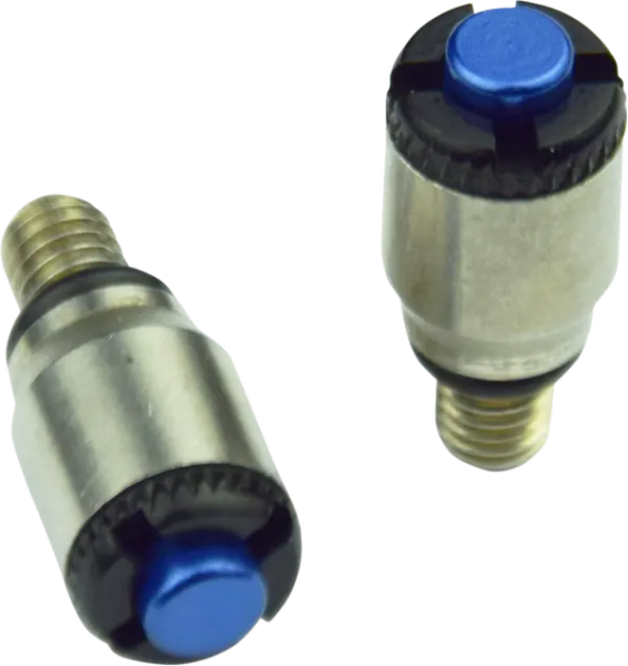 Motocross Fork Air Bleeders Blue-0
