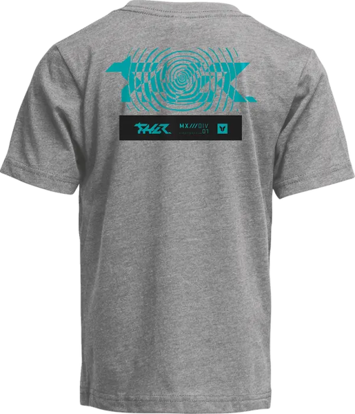 Youth Mind Control T-shirt Gray -0