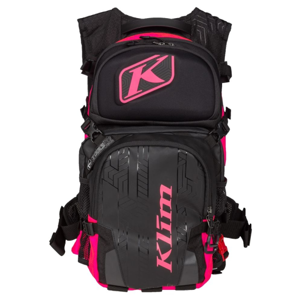 Rucsac Snowmobil Klim Nac Asphalt - Strike Orange-25