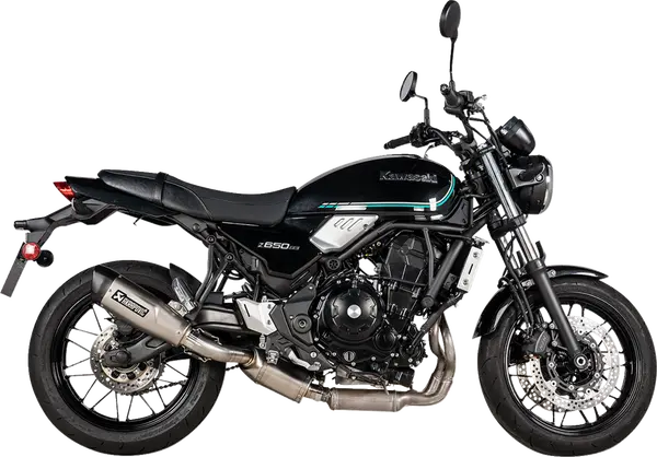 Slip-on Line Muffler Silver -3