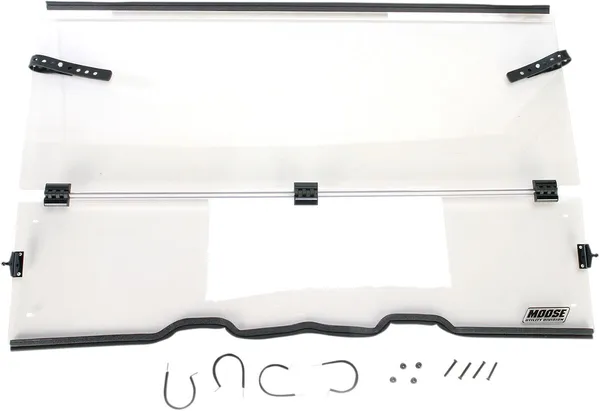 Full Folding Windshield Clear 