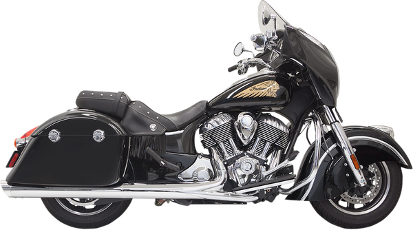 Performance Slip-on Mufflers Chrome, 1, nordicamoto.ro