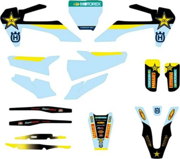 Rockstar graphics kit