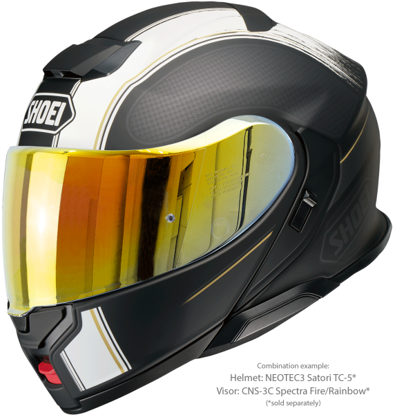 Casca Flip-up SHOEI NEOTEC3 SATORI TC-5 Albastru Mat XXL-4