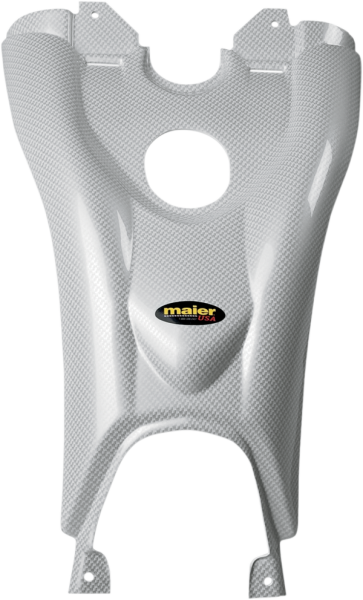Replacement Gas Tank Cover White, 1, nordicamoto.ro