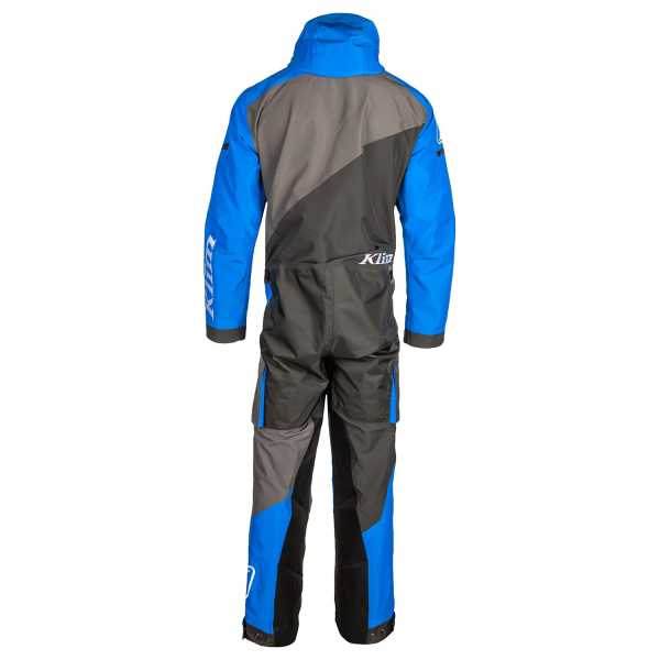 Combinezon Snowmobil Klim Scout Non-Insulated Black - Hi-Vis-12