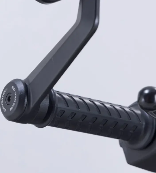 Bar End Mirrors Black-6