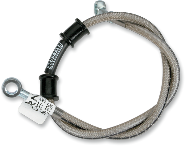 Front And Rear Brake Lines Silver, 1, nordicamoto.ro