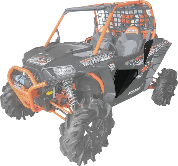 MOOSE RACING Lower Half Door Black -0