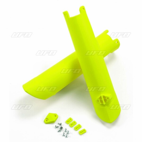Fork Guards For Husqvarna Hi-vis, Yellow-0