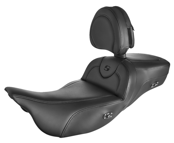 Roadsofa Extended Reach Heated Seat Black, 1, nordicamoto.ro