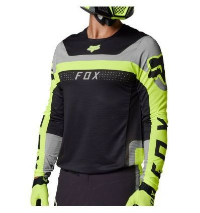 Tricou Fox Flexair Efect Jersey Fluo Yellow-1