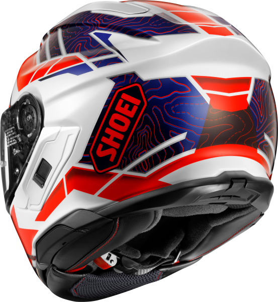 Casca integrala SHOEI GT-AIR3 HIKE TC-10 Albastru/Rosu/Alb XXL-7