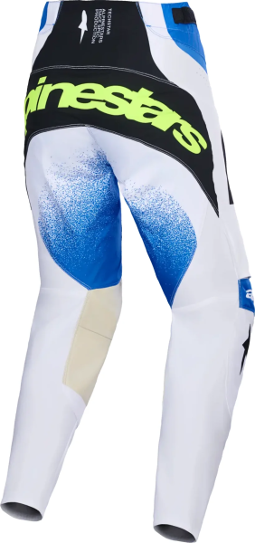 Pantaloni Alpinestars Techstar Knif White-0