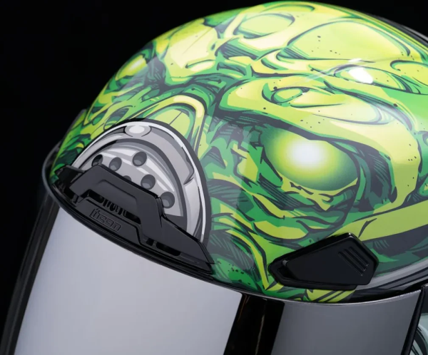 Casca Icon Airframe Pro Outbreak Green/Blue-9