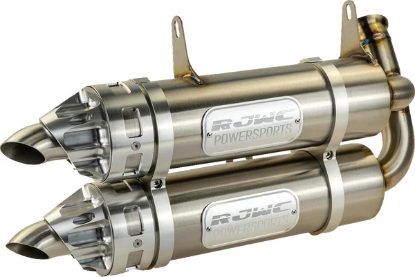 Mud Editon Slip-on Muffler Silver, 1, nordicamoto.ro
