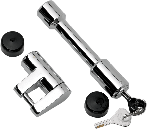 Combo Lock Set Chrome, 1, nordicamoto.ro