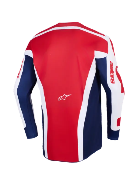 Tricou Alpinestars Racer Riway White-0