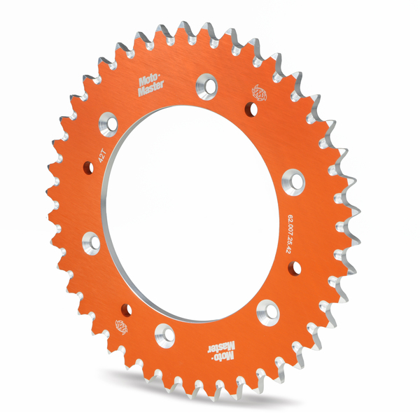 Pinion spate aluminiu KTM Moto Master Portocaliu-0