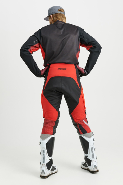 Tricou USWE Lera Off-Road Flame Red-5