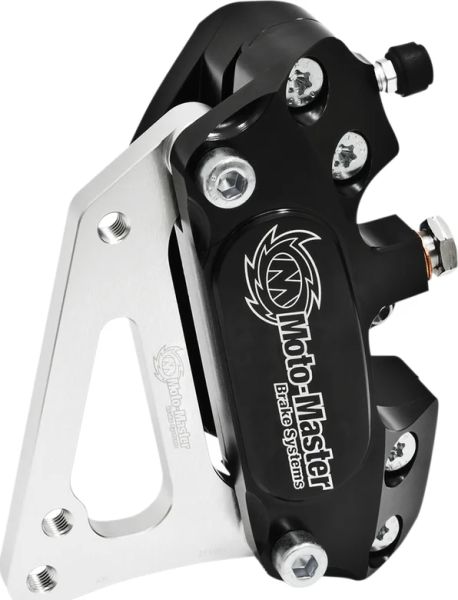 Set etrier față Supermoto, negru, 1, nordicamoto.ro