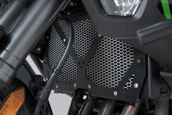 Radiator Guard Black, Silver -0