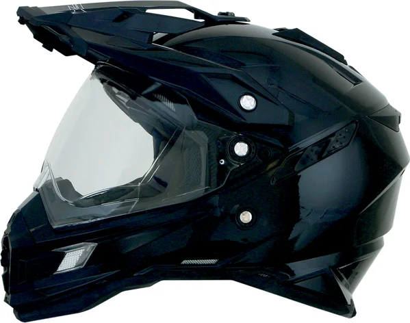 Fx-41ds Solid Helmet Black  L, 1, nordicamoto.ro