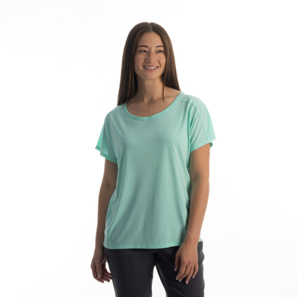 Tricou Dama Klim Ouzel Falls Black-2