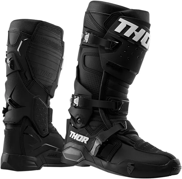 Cizme Thor Radial MX Black-7