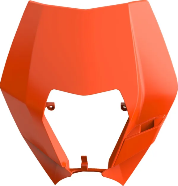 Headlight Mask Orange -0