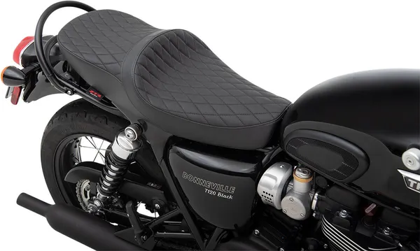 Low Profile Touring Seat Black-0