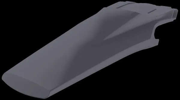 Rear Fender Gray-0