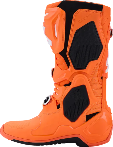 Cizme Alpinestars Tech 10 Supervented Orange-0