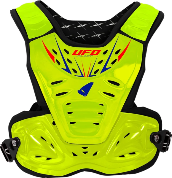 Reactor 2 Evolution Chest Protector Yellow ONE SIZE, 3, nordicamoto.ro