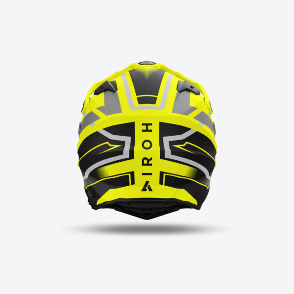 Casca Moto Airoh Commander 2 Mavik Orange Matt-2
