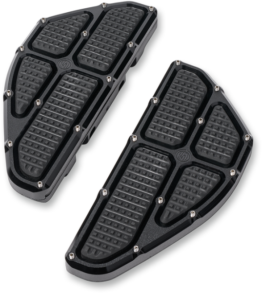 Traction Floorboards Black, 1, nordicamoto.ro